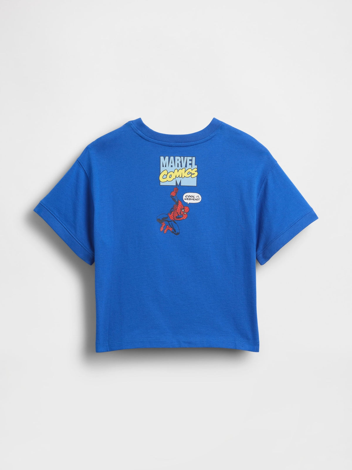 Mavi Marvel Oversized Grafik Baskılı T-shirt