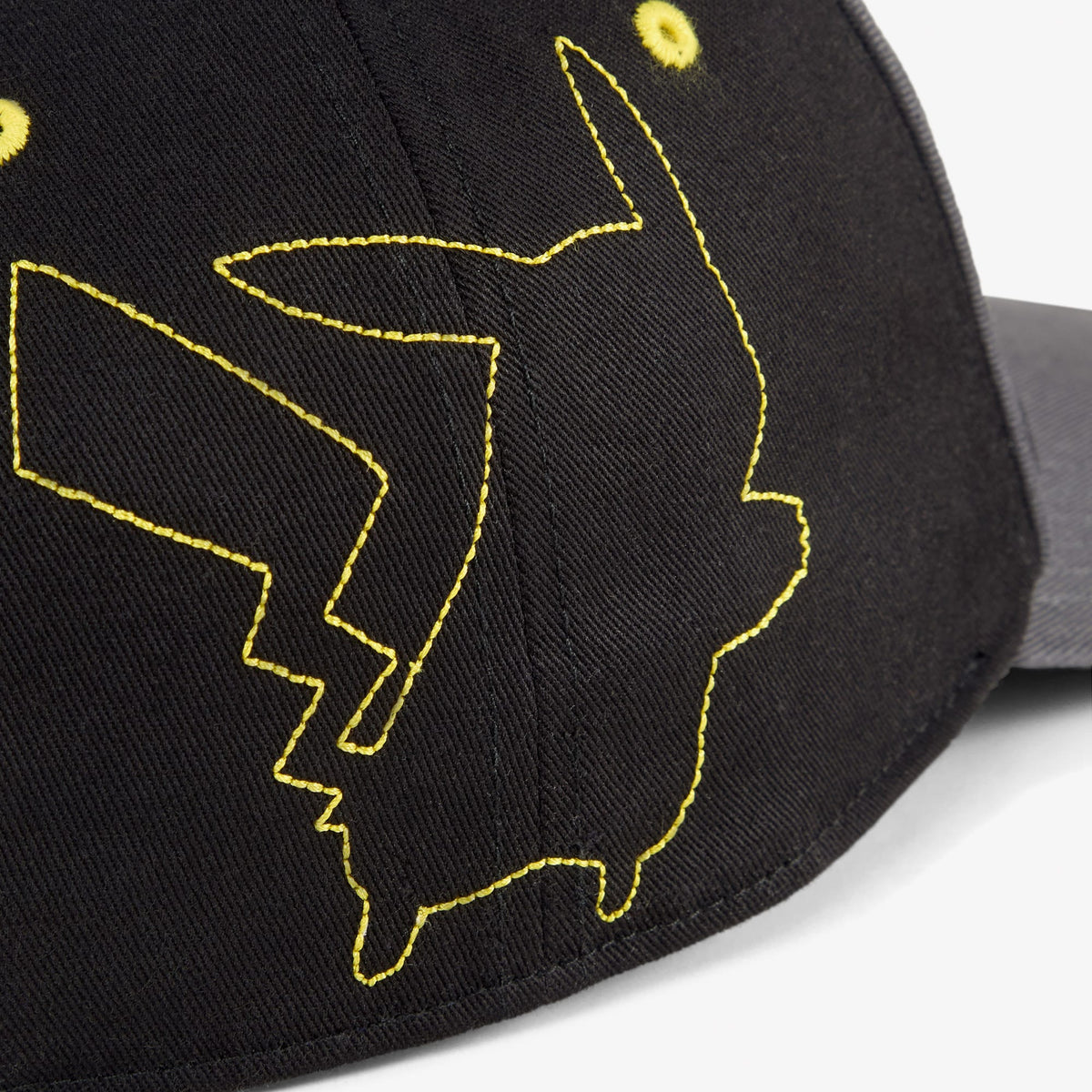 Puma X Pokemon Unisex Siyah Şapka