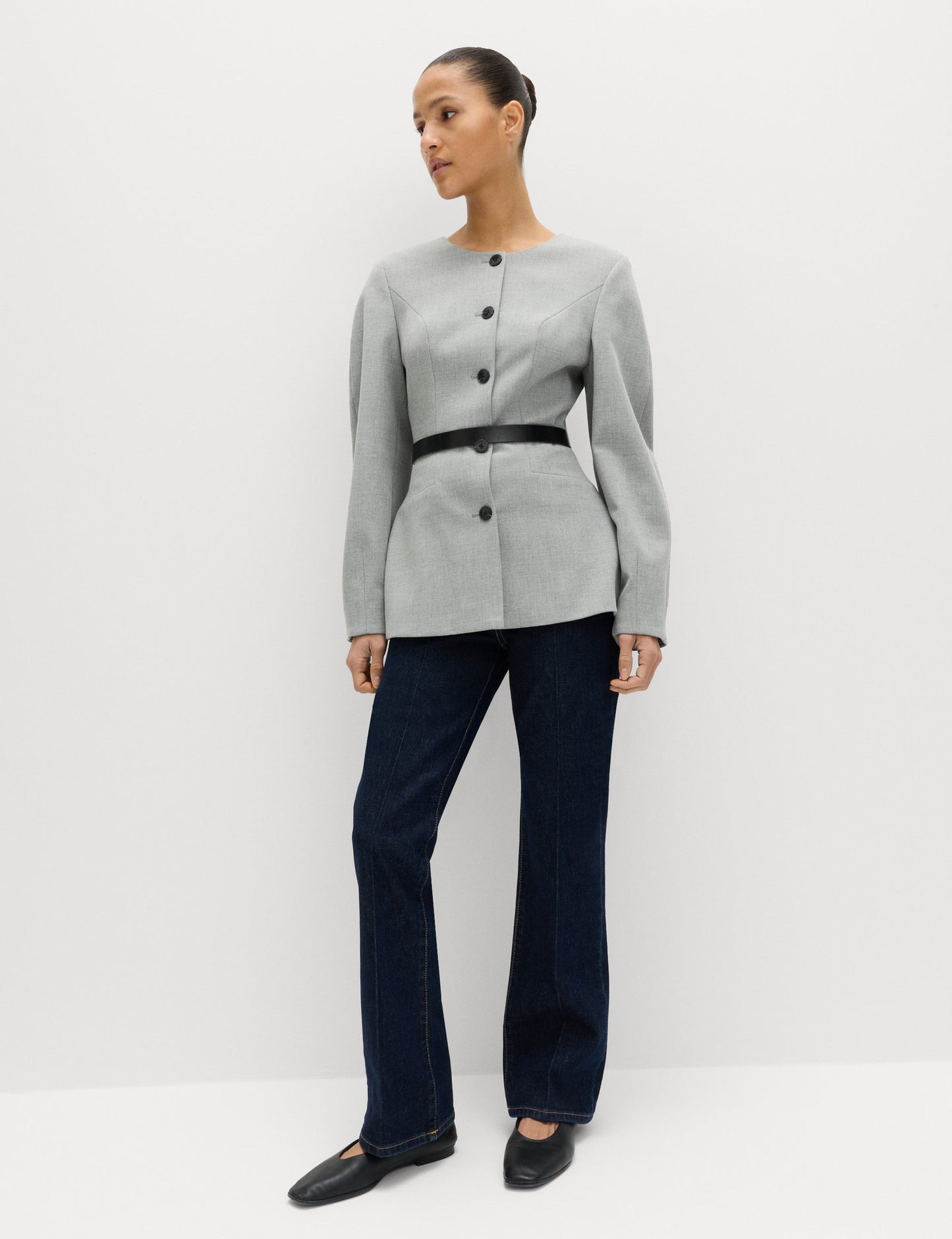 Detaylı Kadın Tailored Ceket