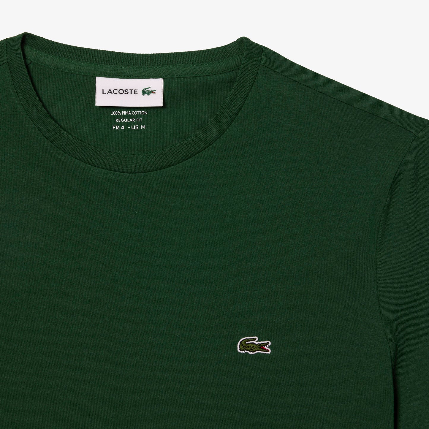 Lacoste Core Collection Erkek Yeşil T-shirt