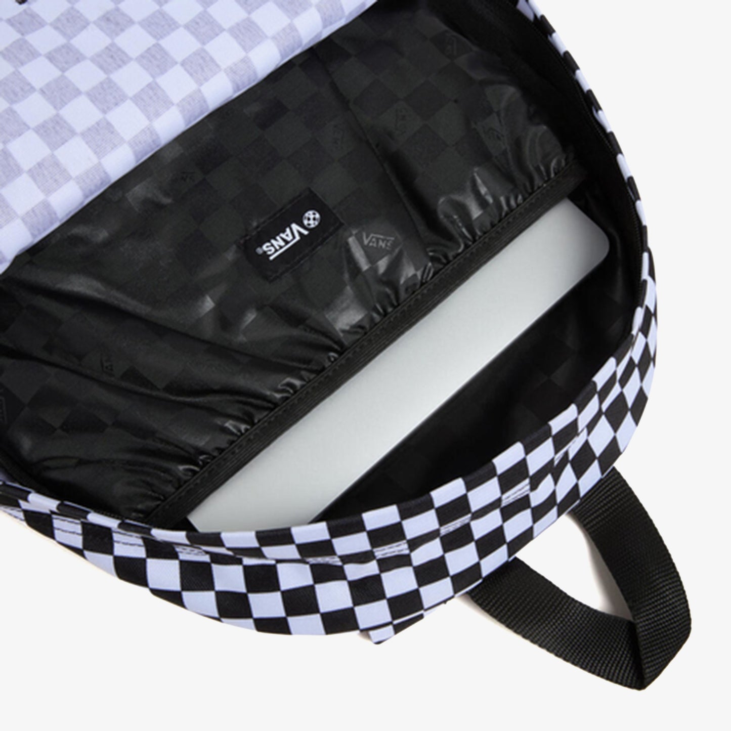 Vans Old Skool Grom Check Çocuk Siyah Çanta