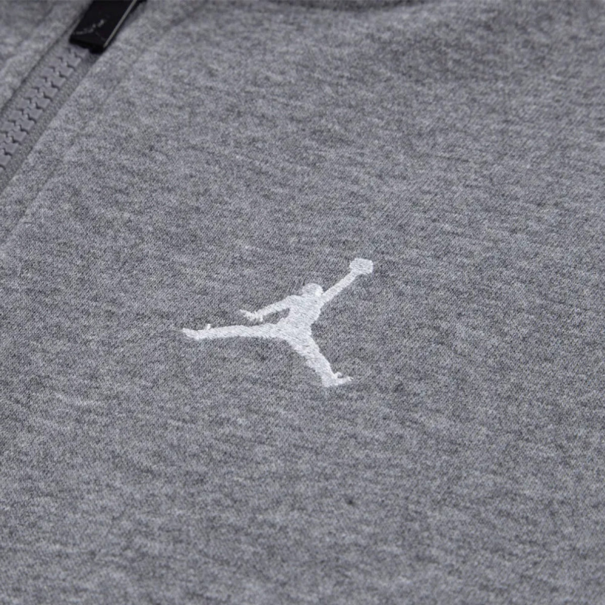 Jordan Dri-fit Brooklyn Flight Çocuk Gri Sweatshirt