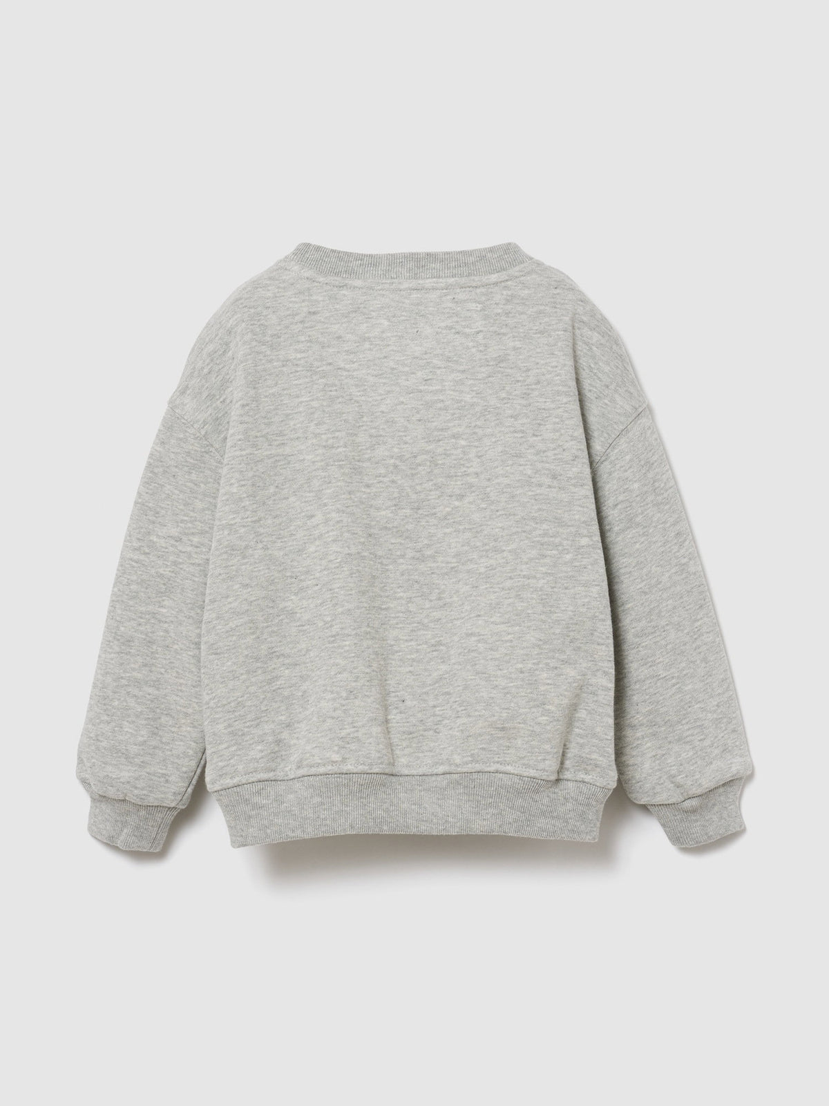 Gri Vintagesoft Terry Ayı Logo Sweatshirt