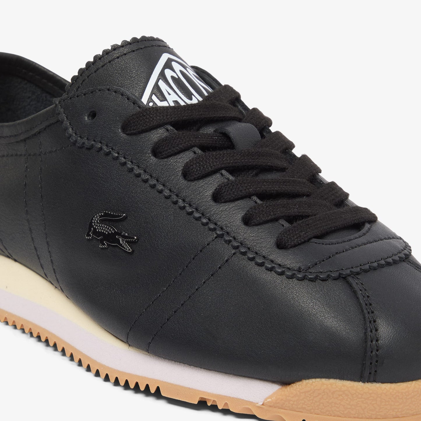 Lacoste Club-low Kadın Siyah Spor Ayakkabı