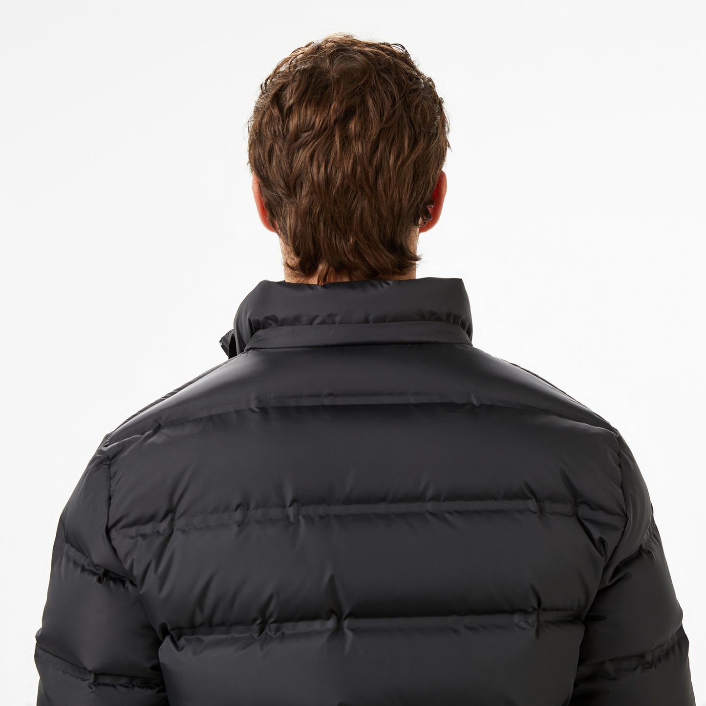 Lacoste Erkek Regular Fit Siyah Mont