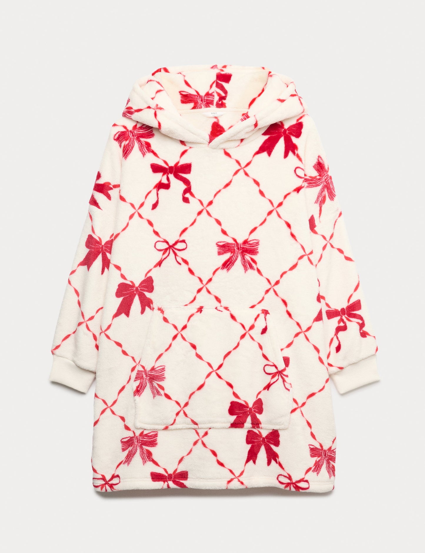 Fiyonklu Polar Kapüşonlu Hoodie (3-12 Yaş)