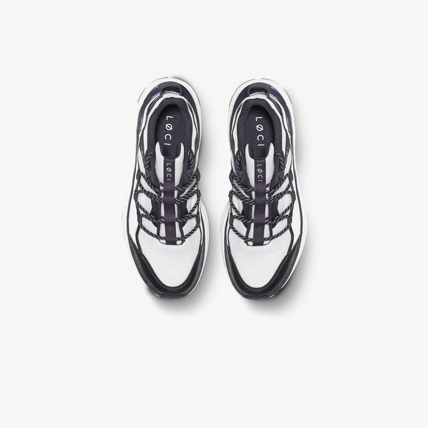 Loci Dopamine Unisex Siyah/beyaz Spor Ayakkabı