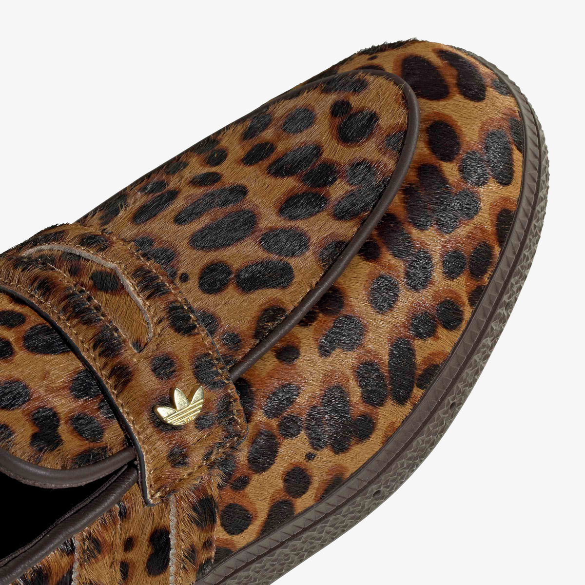 Adidas Handball Spezial Loafer Kadın Kahverengi Desenli Spor Ayakkabı