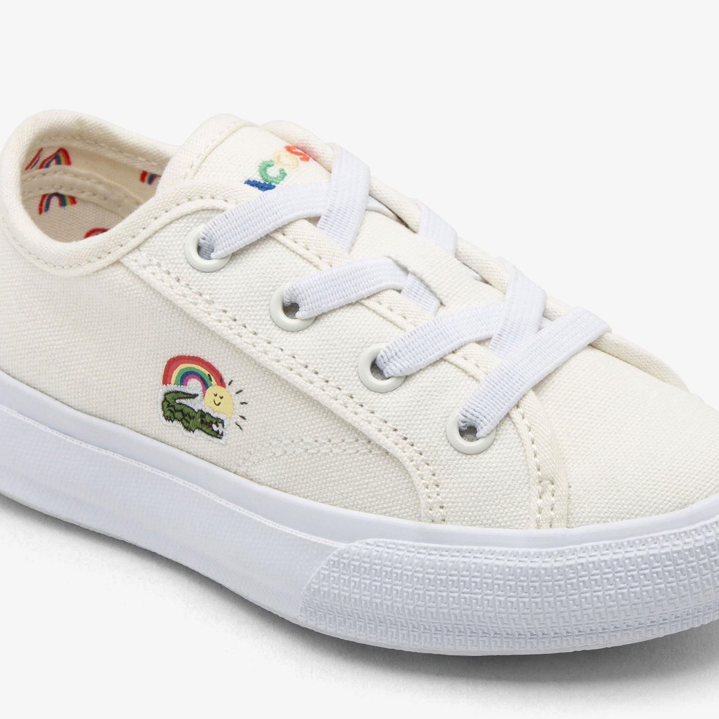 Lacoste Backcourt Çocuk Krem Spor Ayakkabı