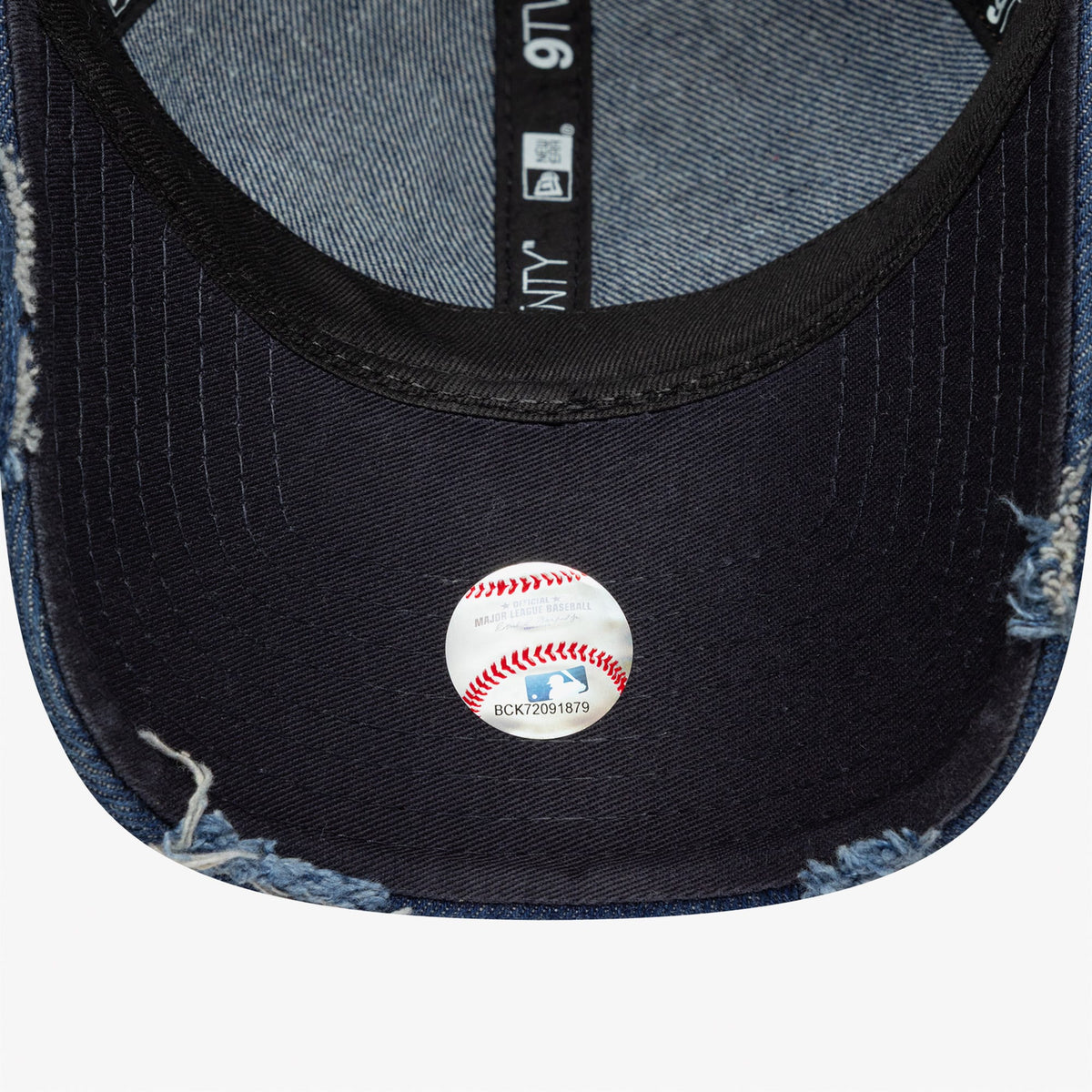 New Era Denim Distress 9twenty Neyyan Unisex Lacivert Şapka