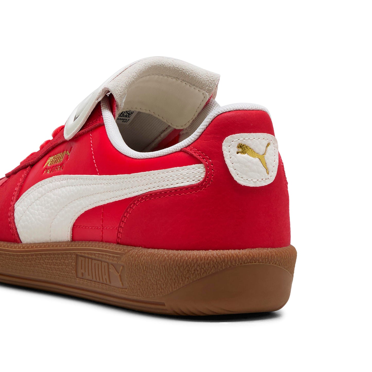 Puma Palermo Premium Unisex Kırmızı Spor Ayakkabı