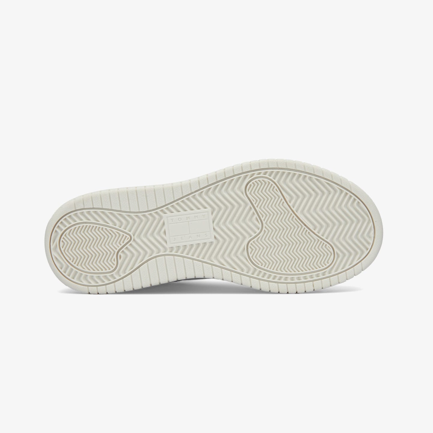 Tommy Jeans Retro Basket Platform Kadın Beyaz Spor Ayakkabı