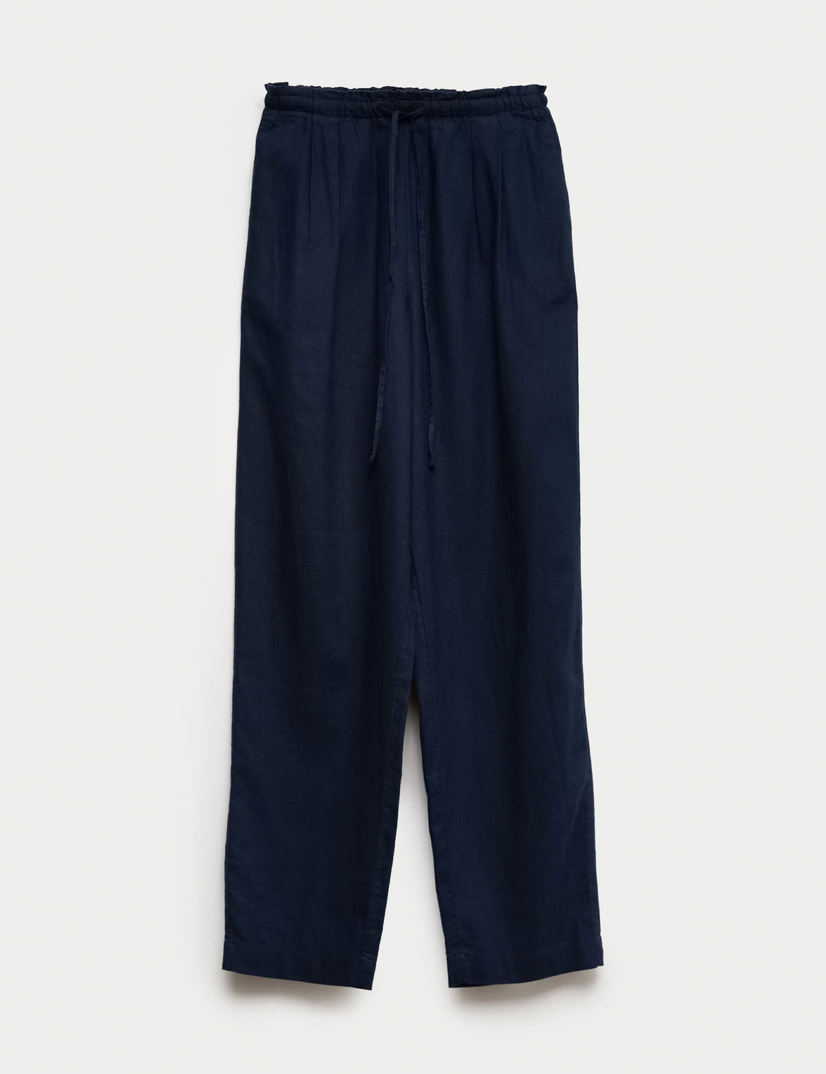 Keten Karışımlı Tapered Pantolon