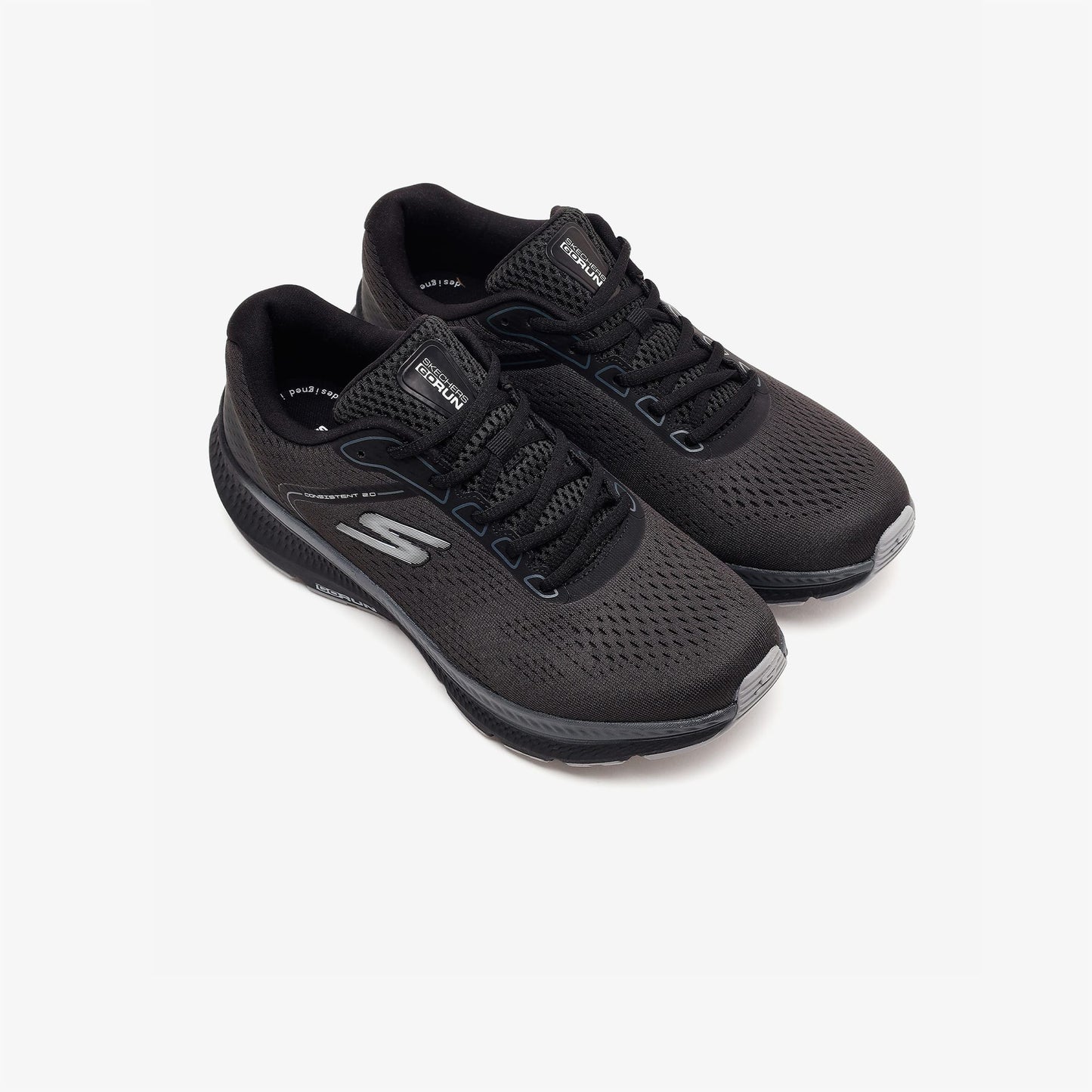 Skechers Go Run Consistent 2.0 Erkek Siyah Koşu Ayakkabısı