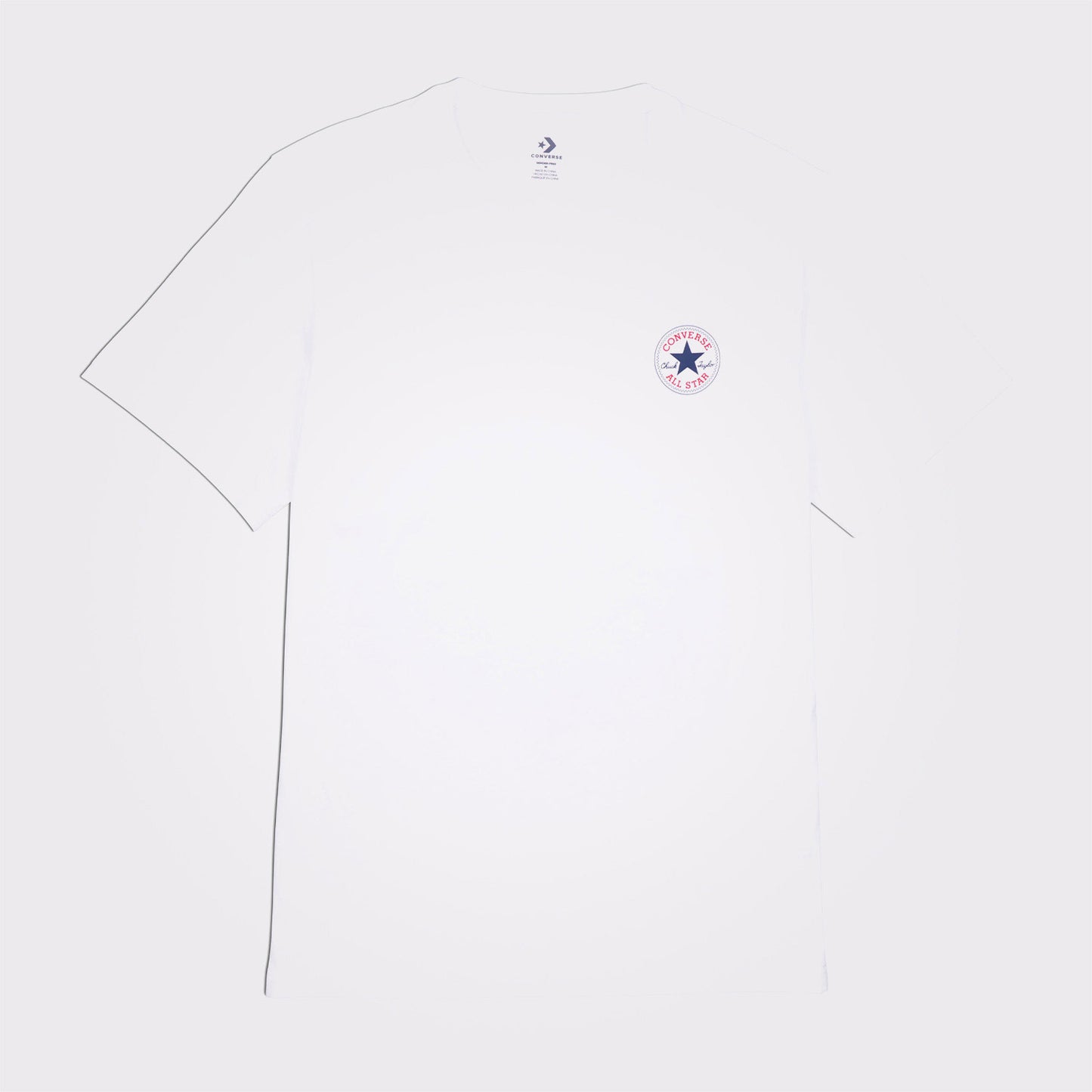 Converse Go-to Mini Patch Unisex Beyaz T-shirt
