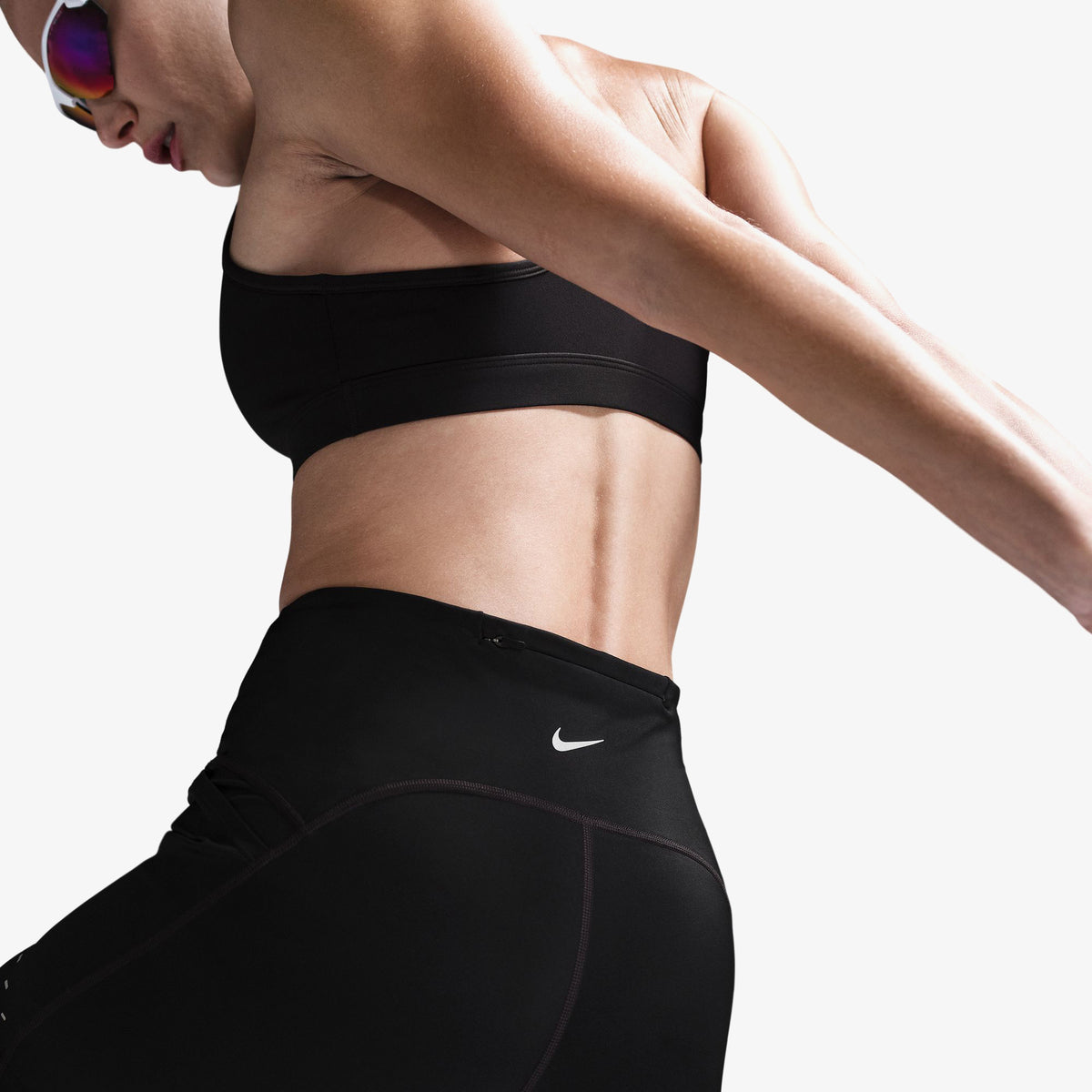 Nike Swift Kadın Siyah Koşu Taytı