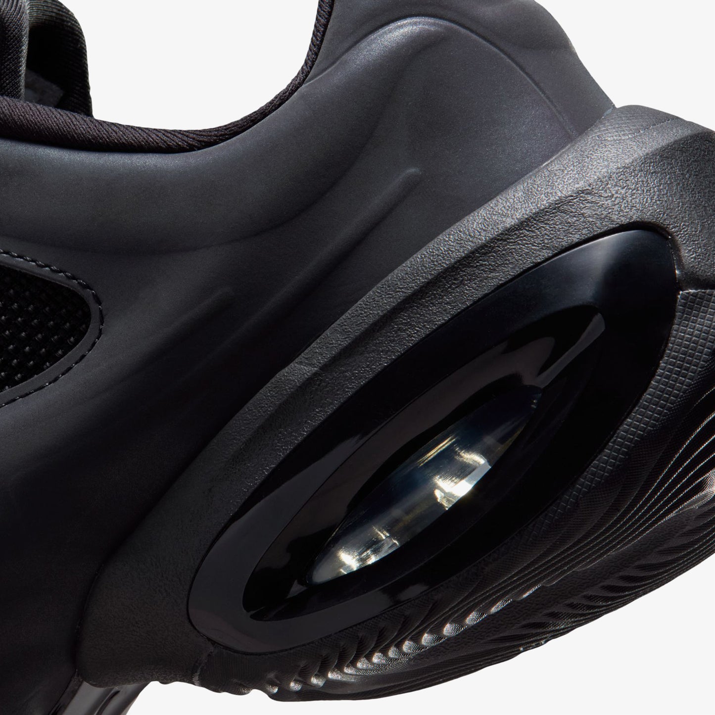 Nike Air Max Muse Reflective Kadın Siyah Spor Ayakkabı
