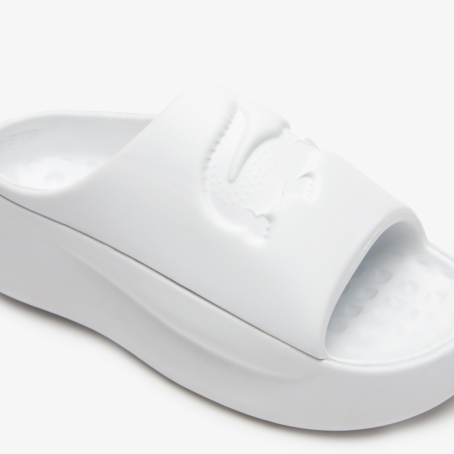 Lacoste Croco 3.0 Erkek Beyaz Terlik