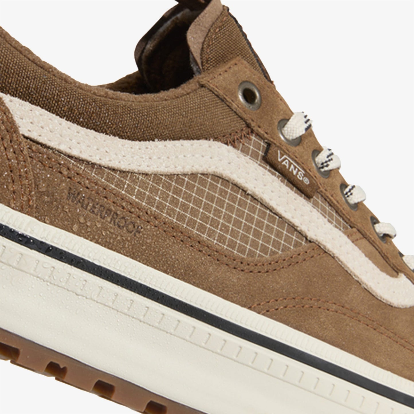 Vans Mte Old Skool Waterproof Insulated Unisex Kahverengi Spor Ayakkabı