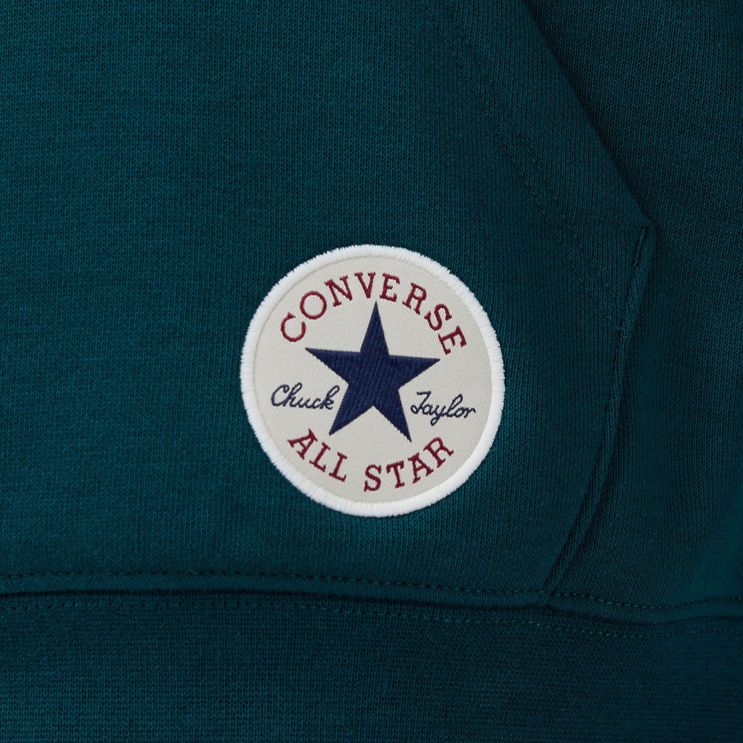 Converse Classic Kadın Yeşil Crop Sweatshirt