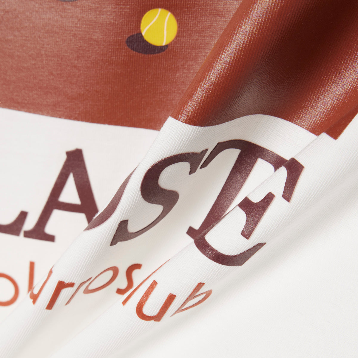 Lacoste Relaxed Fit Erkek Beyaz T-shirt