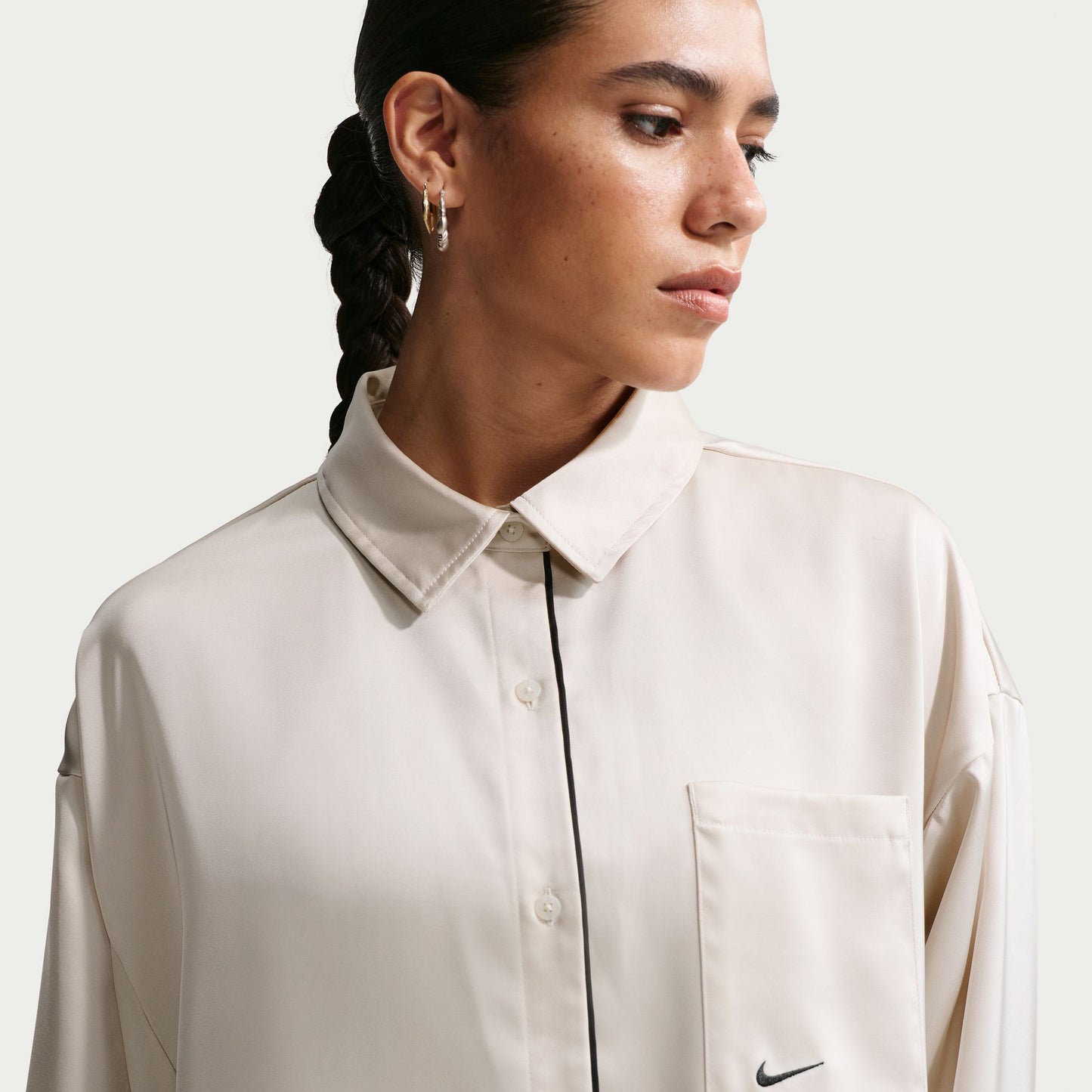 Nike Chill Kadın Siyah T-shirt