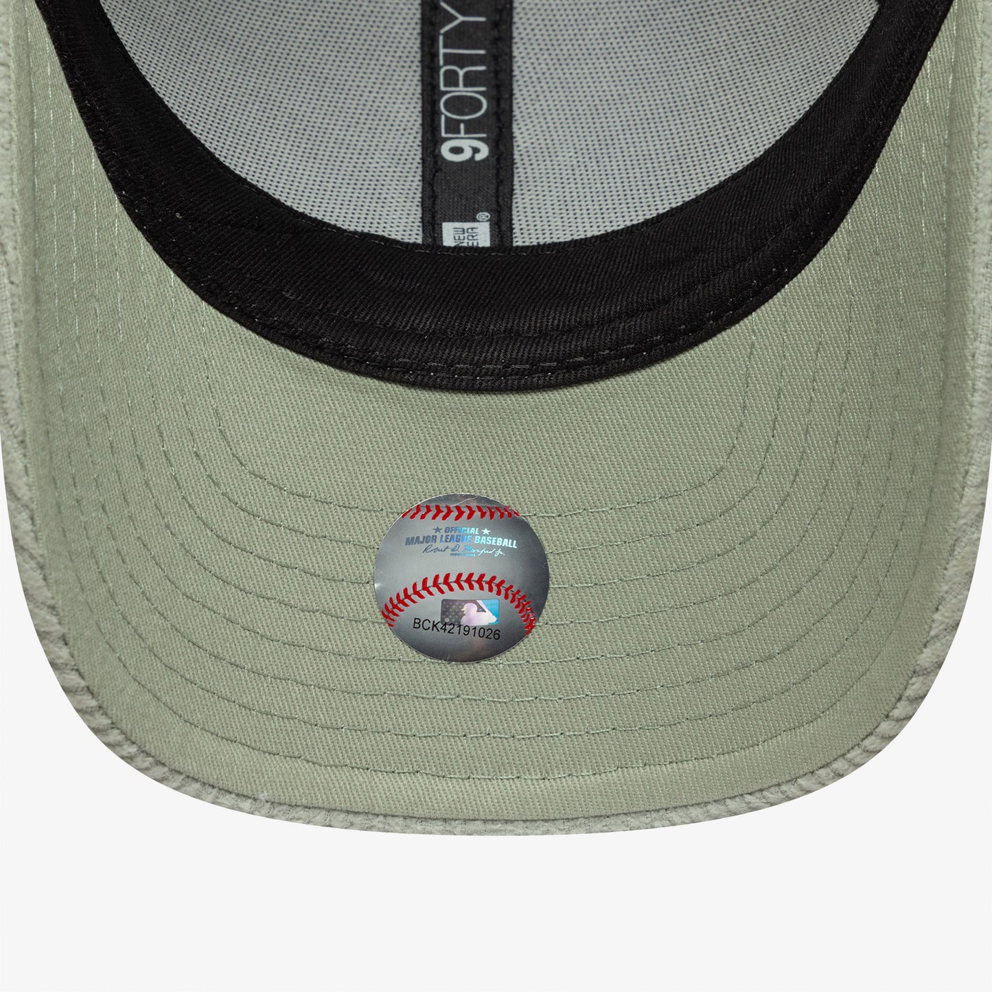 New Era Pastel Cord 9forty Mc Neyyan Kadın Yeşil Şapka