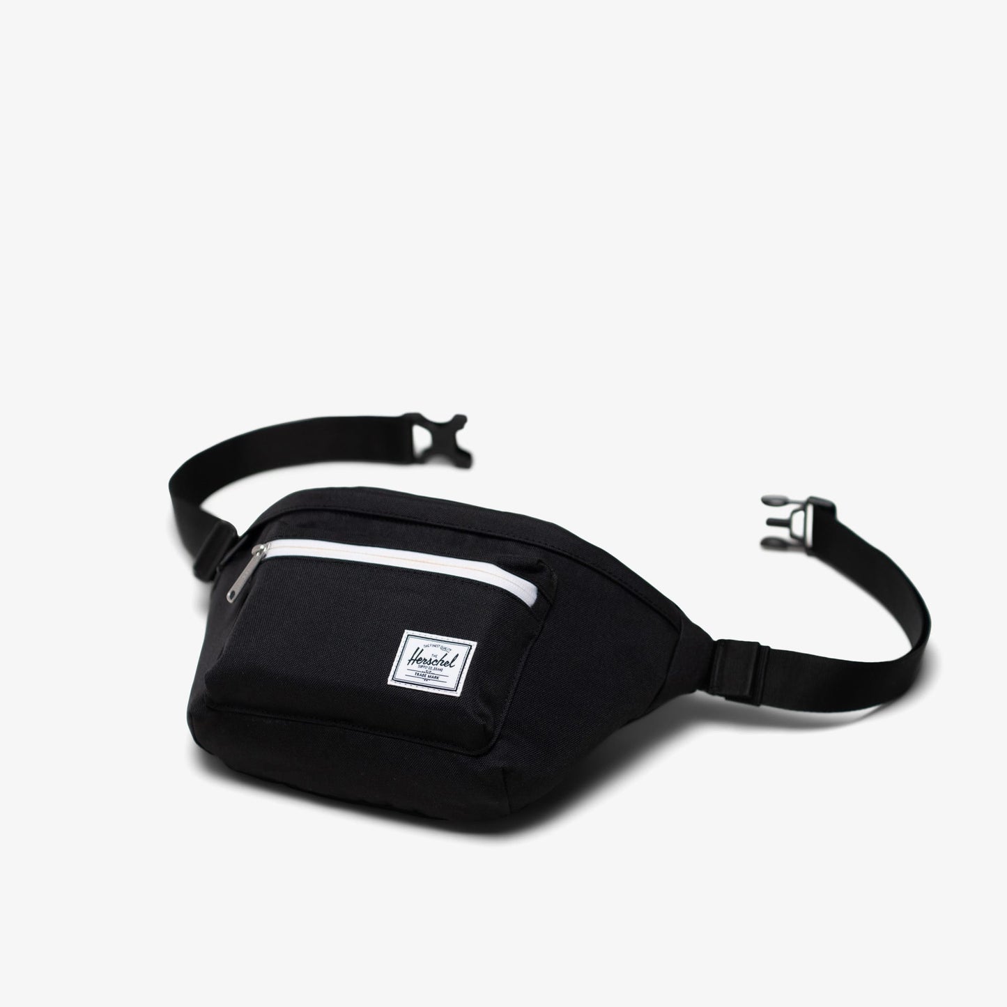 Herschel Pop Quiz Unisex Siyah Bel Çantası