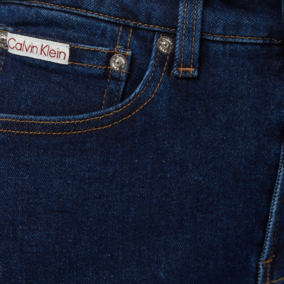 Calvin Klein The Brooke True Kadın Mavi Jean