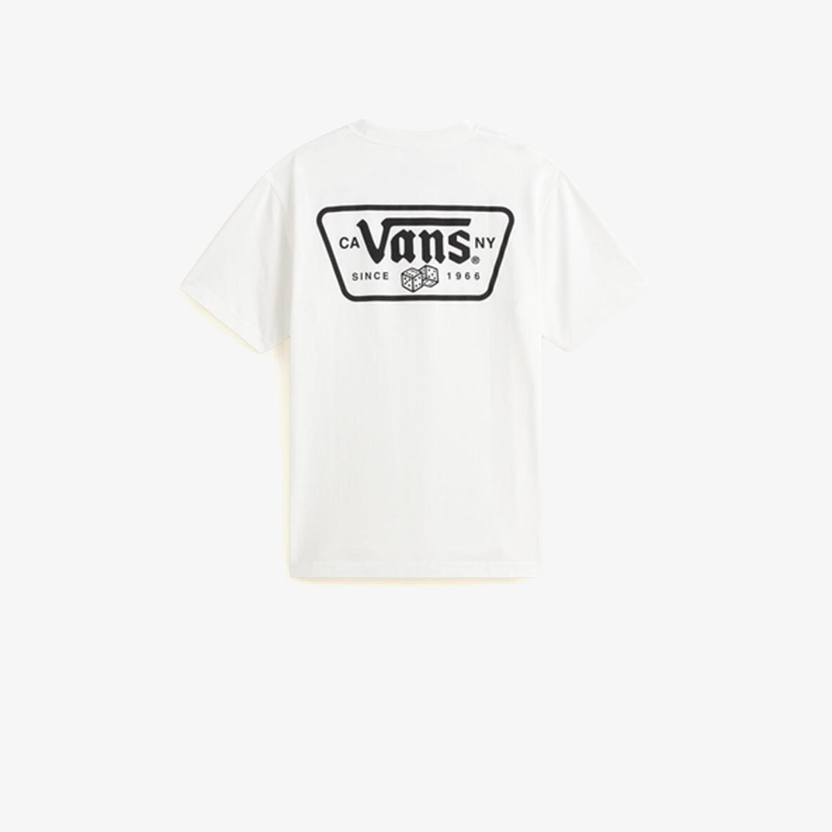 Vans Knu Patch Ss Tee Erkek Beyaz T-shirt