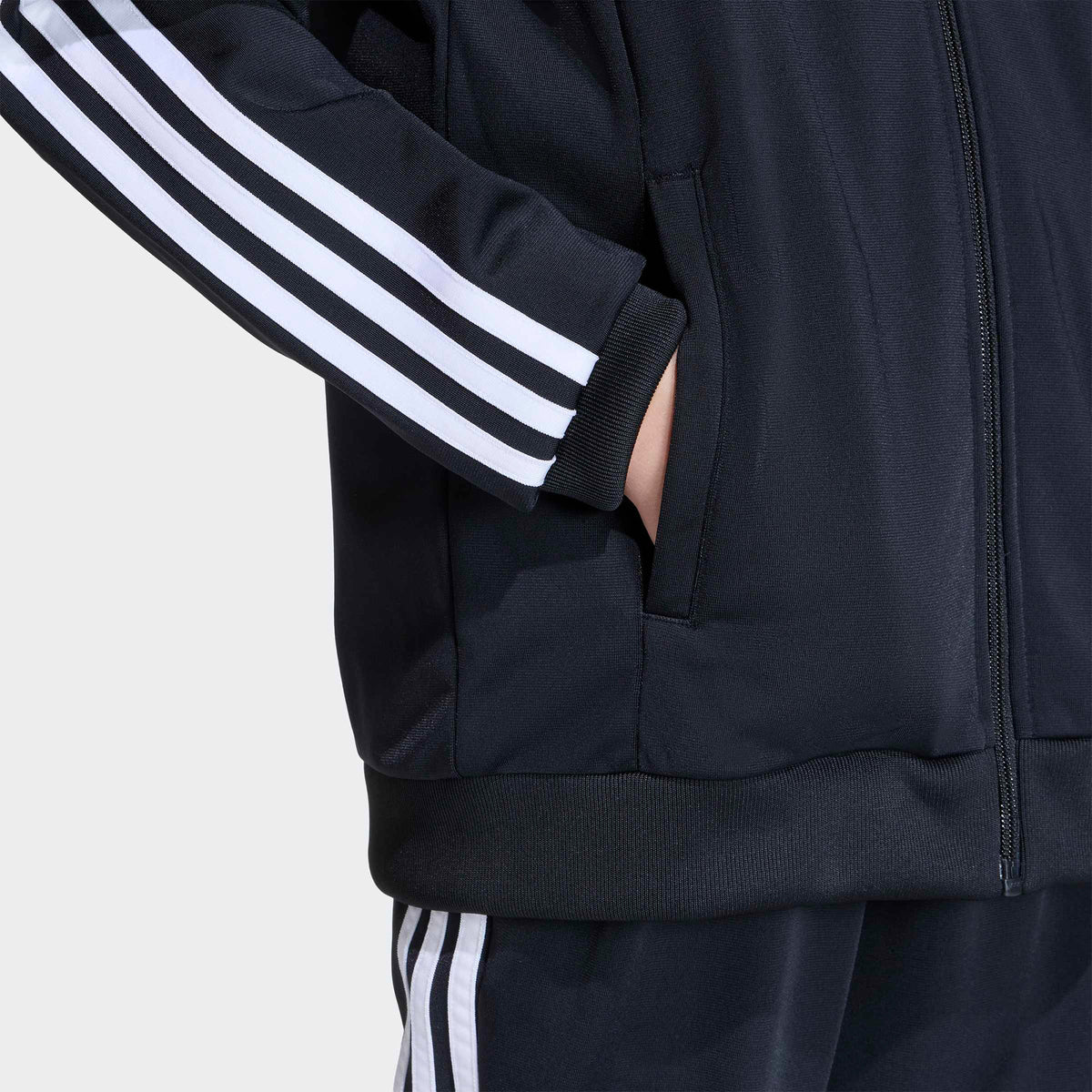 Adidas Superstar Track Track Top Çocuk Siyah Ceket