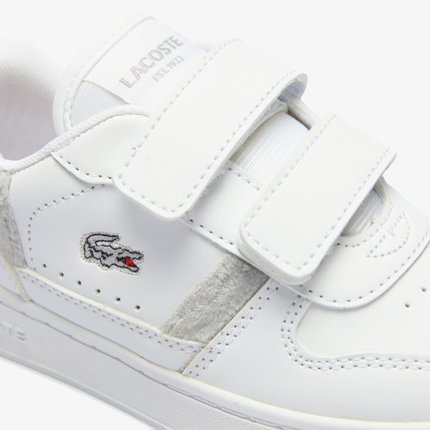 Lacoste T-clip Set Bebek Beyaz Sneaker