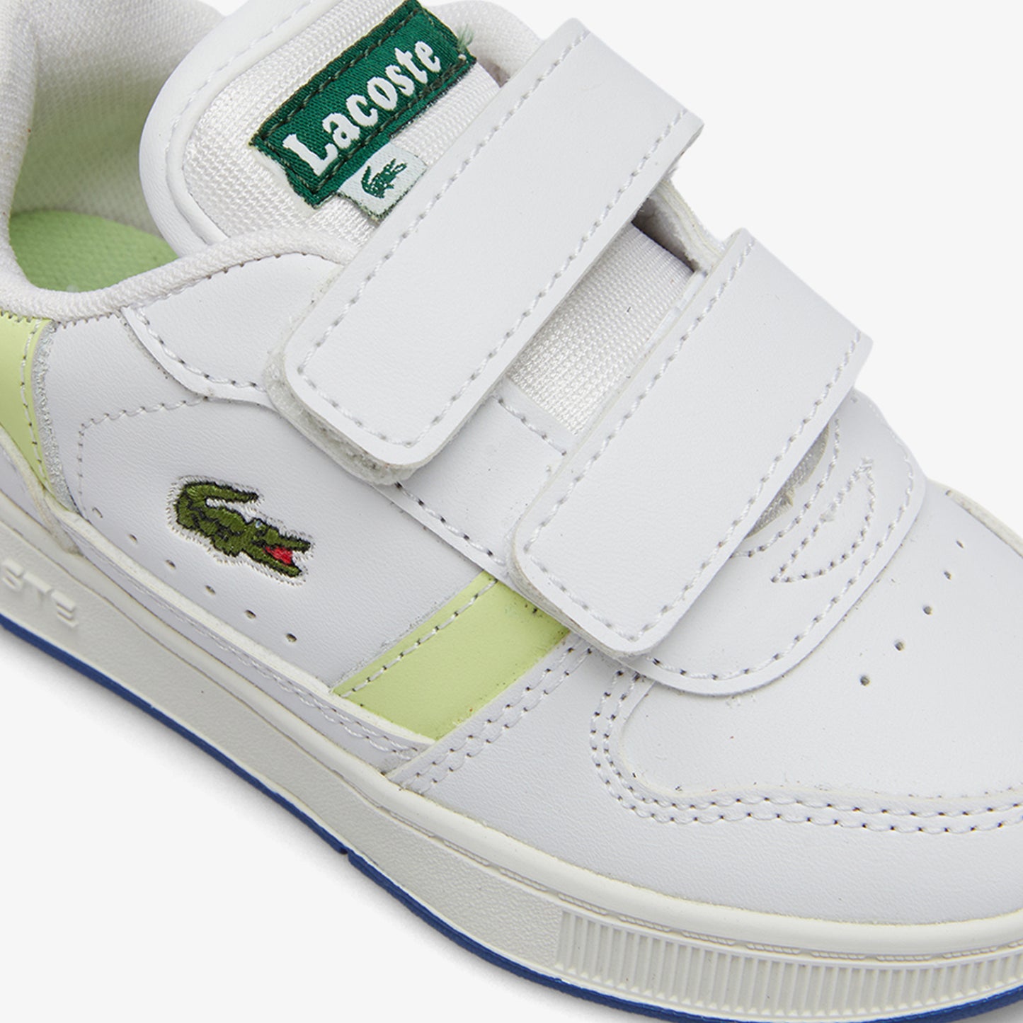 Lacoste T-clip Set Bebek Beyaz Cırt Cırtlı Sneaker