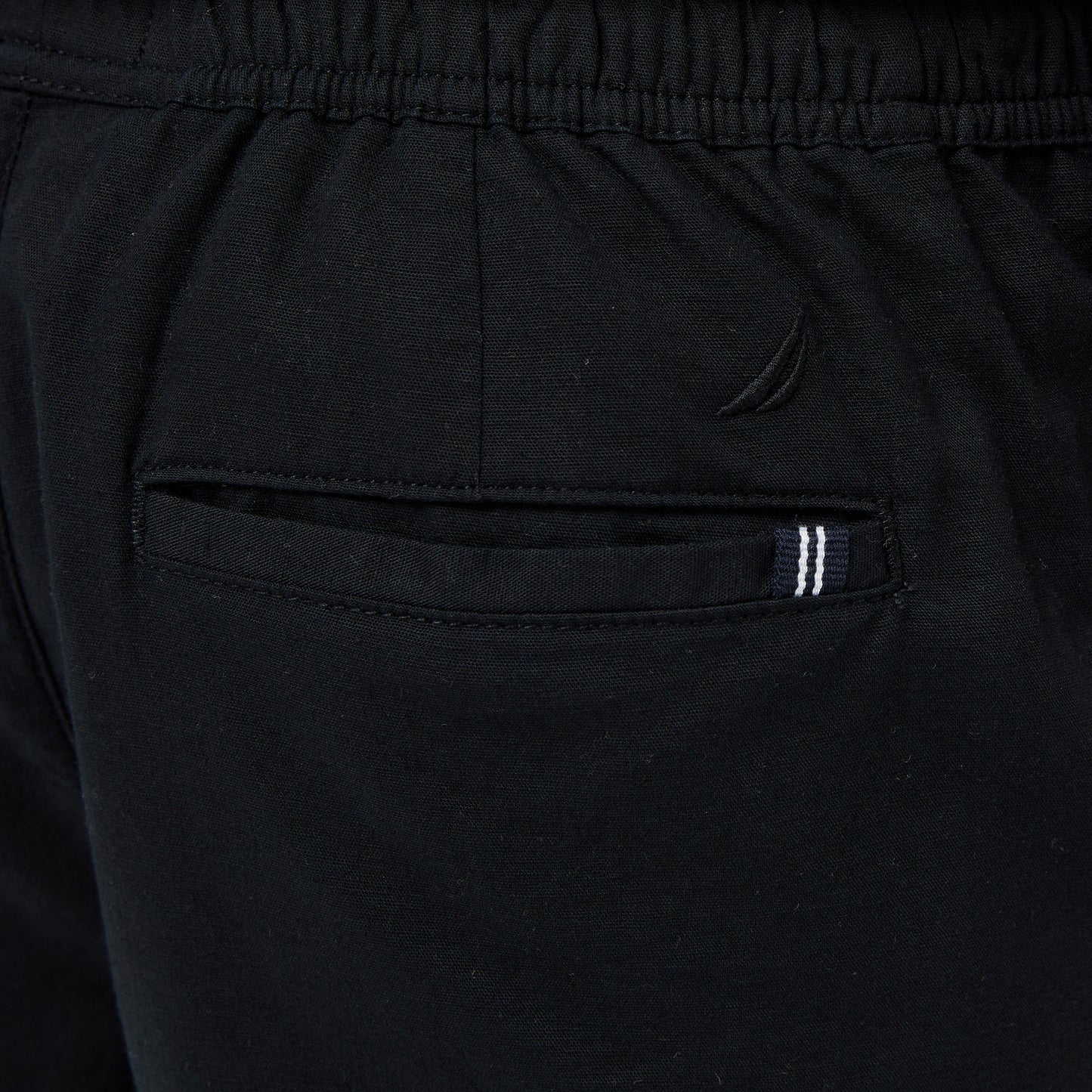 Nautica Erkek Siyah Jogger Şort