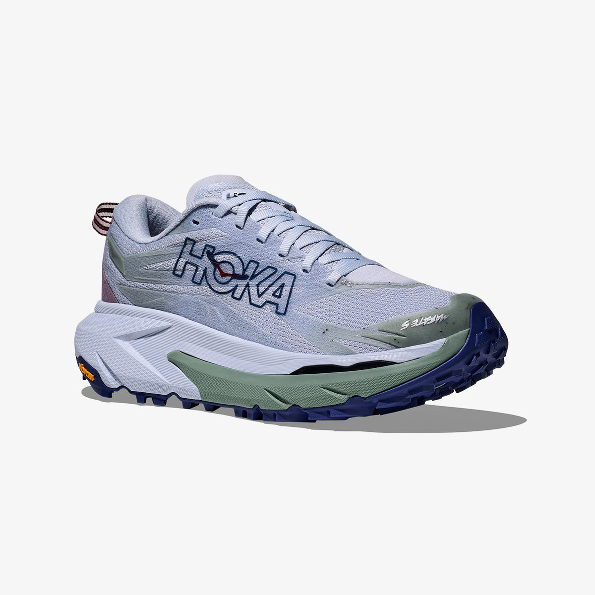 Hoka Mafate 5 Kadın Gri Trail Koşu Ayakkabısı