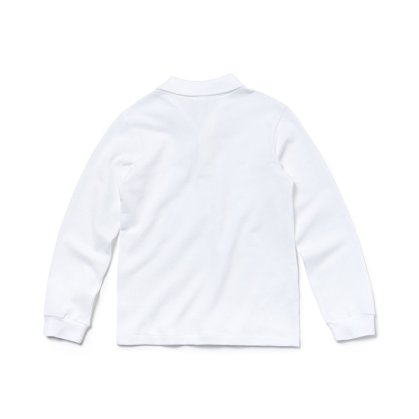 Lacoste Çocuk Uzun Kollu Beyaz Polo