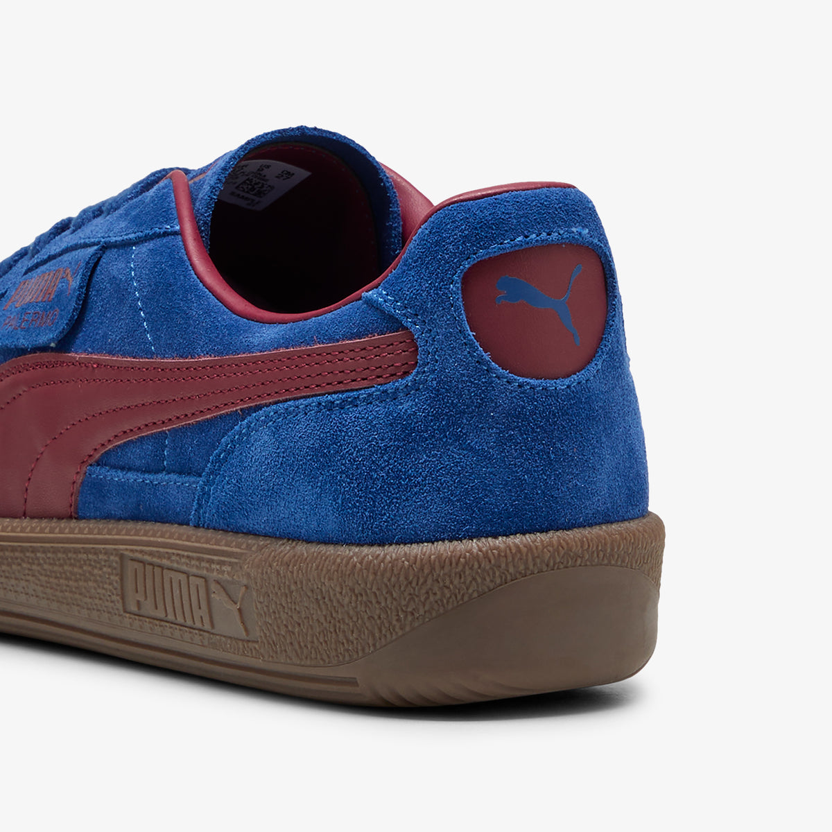 Puma Palermo Unisex Mavi Spor Ayakkabı