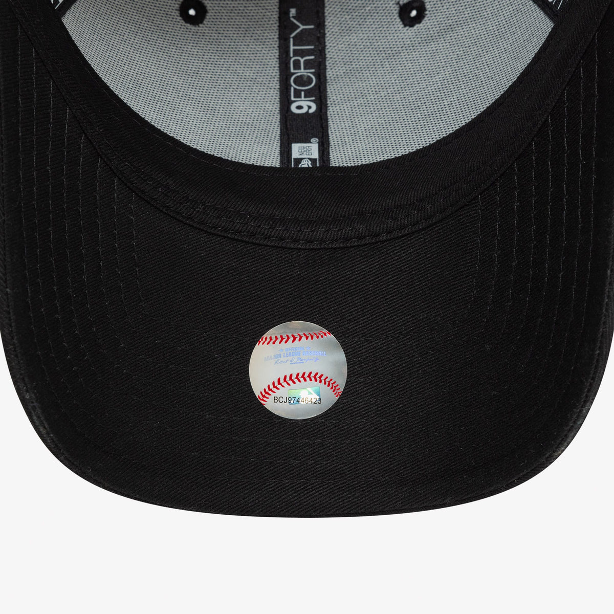 New Era Team Outline 9forty Losdod Unisex Siyah Şapka