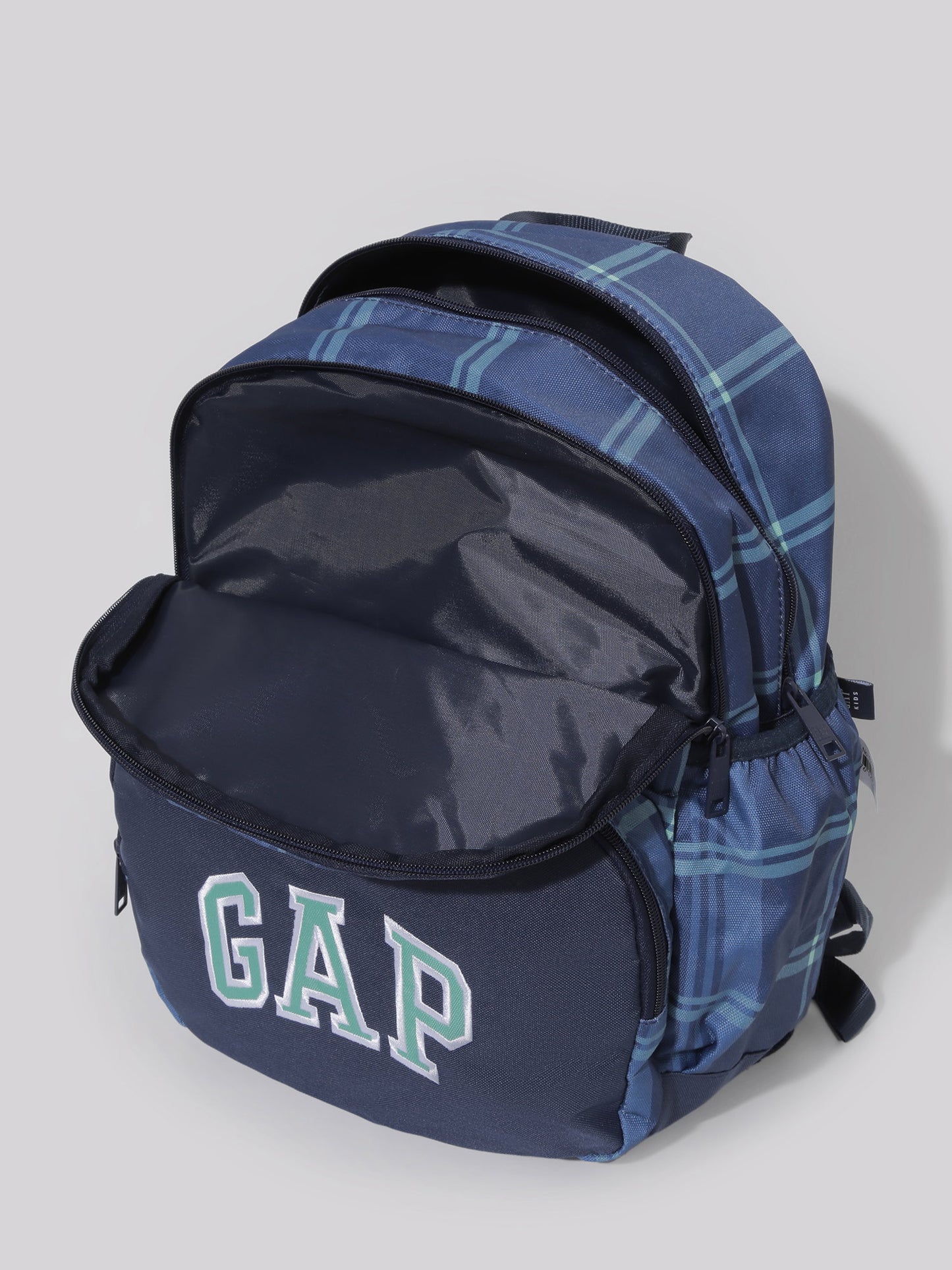 Lacivert Gap Logo Çift Bölmeli Sırt Çantası