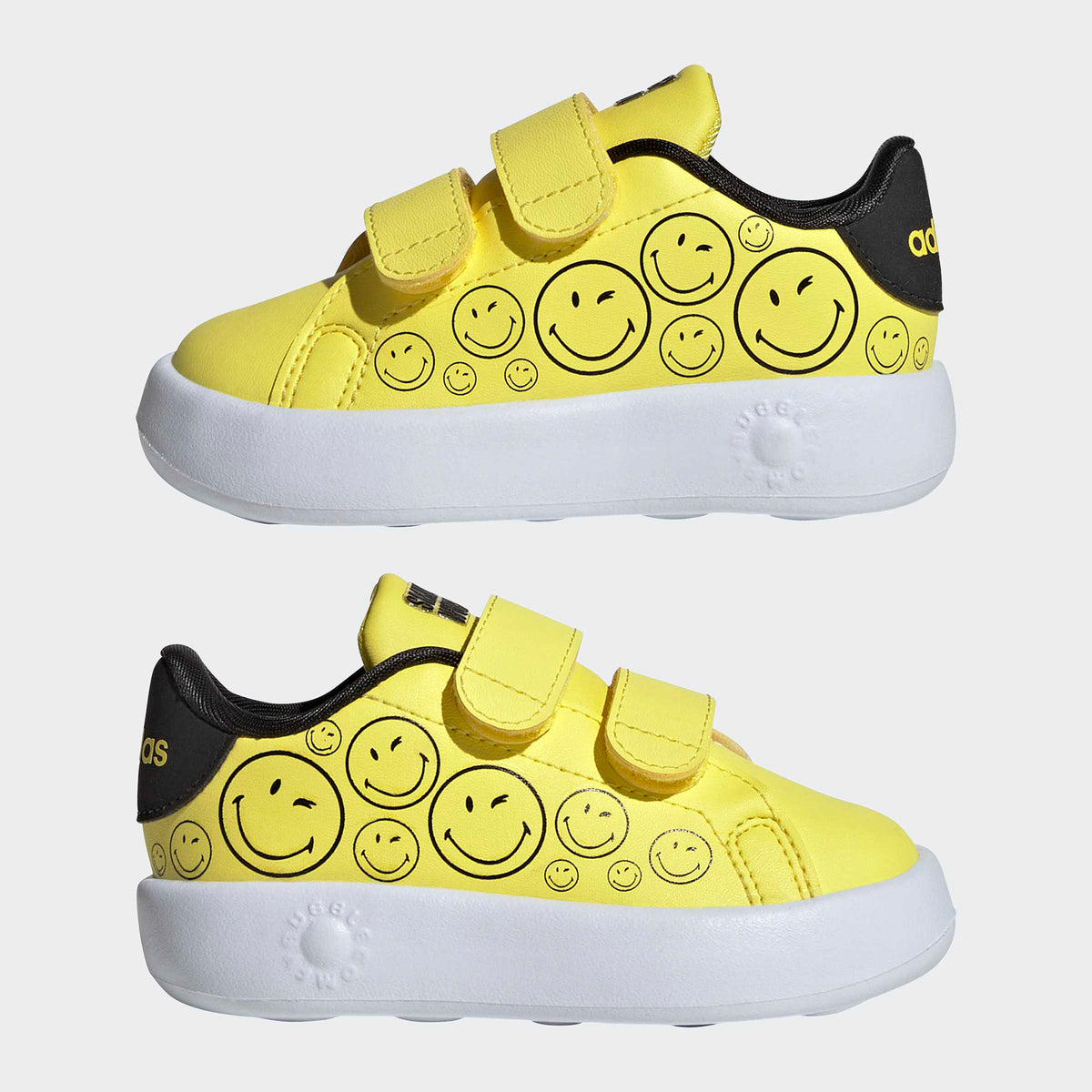 Adidas Smiley Advantage Çocuk Sarı Spor Ayakkabı