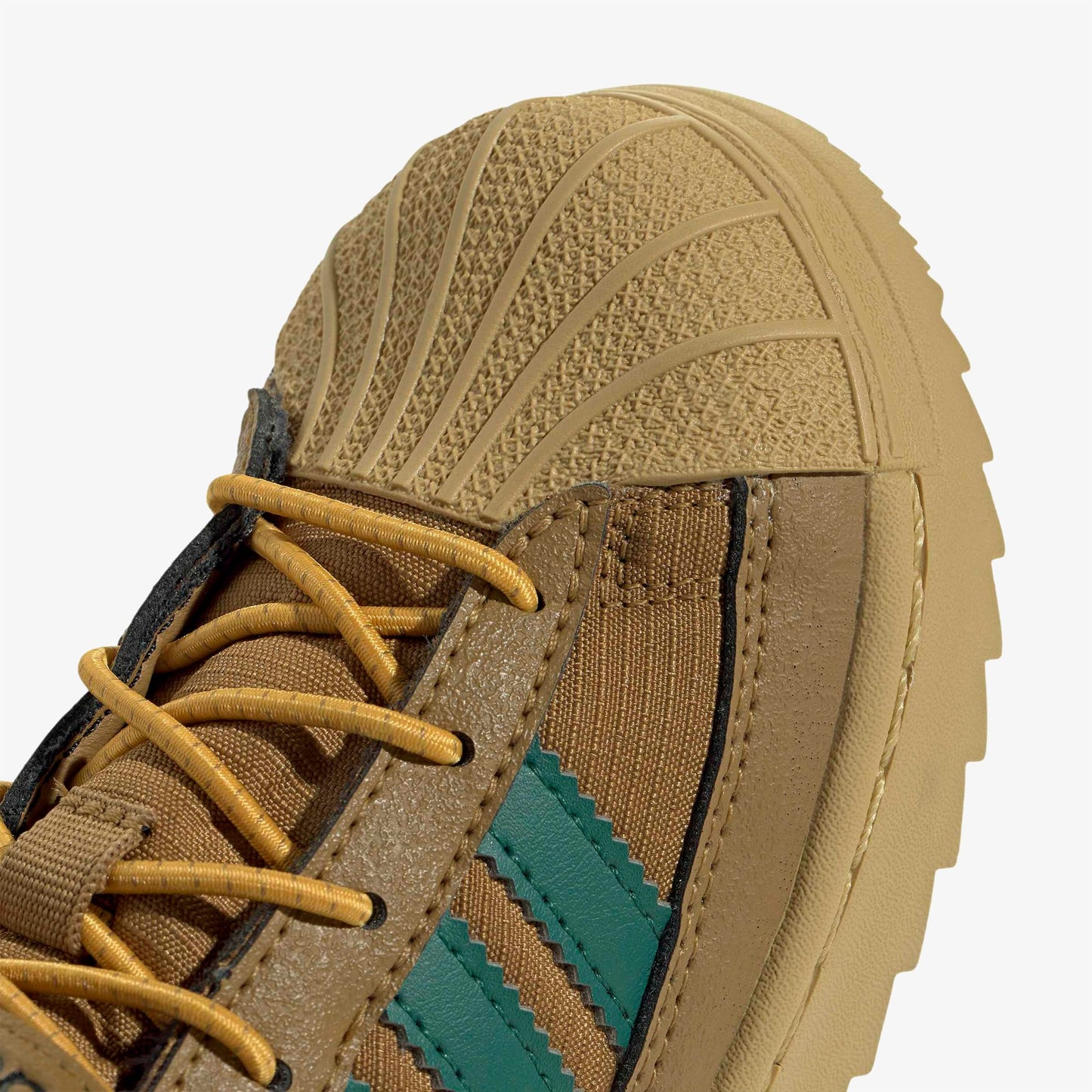 Adidas Superstar Winter Trek Bebek Kahverengi Ayakkabı