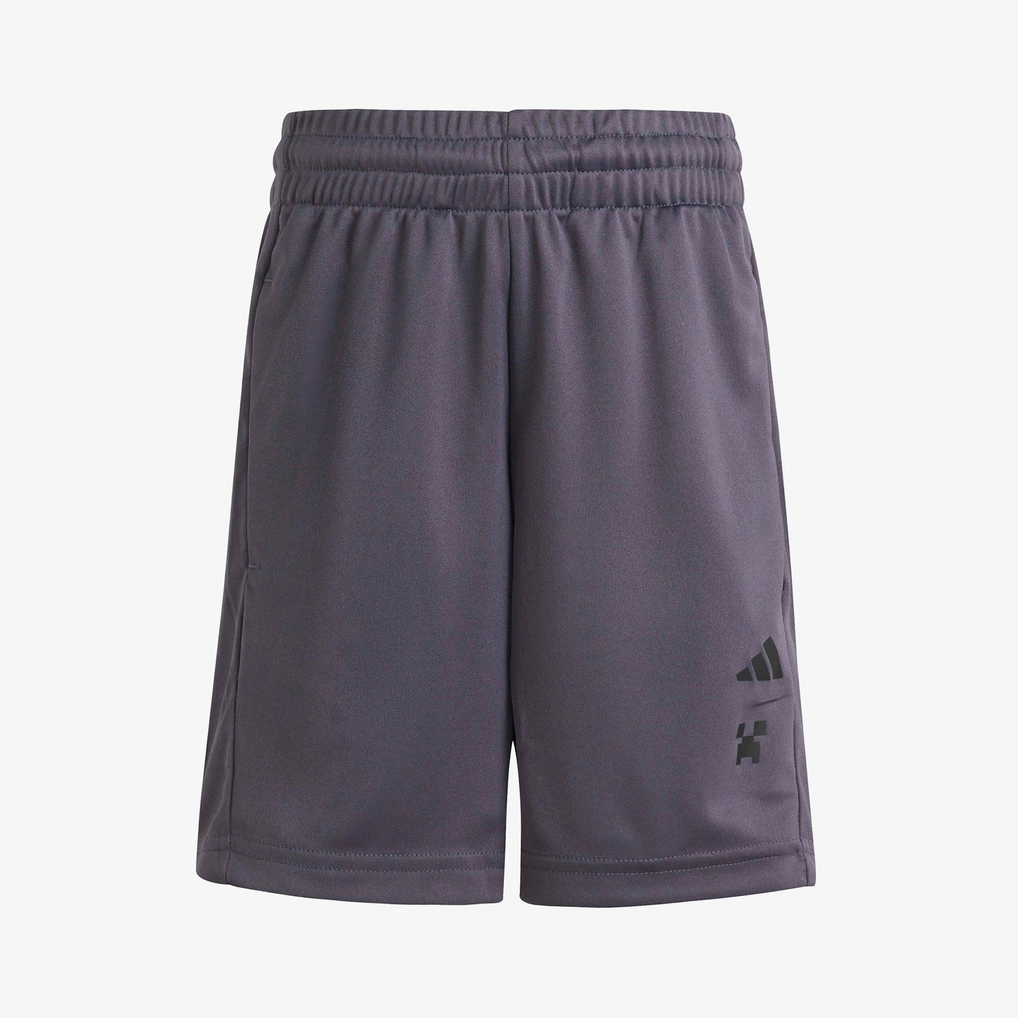 Adidas Minecraft Çocuk Beyaz Şort Takım