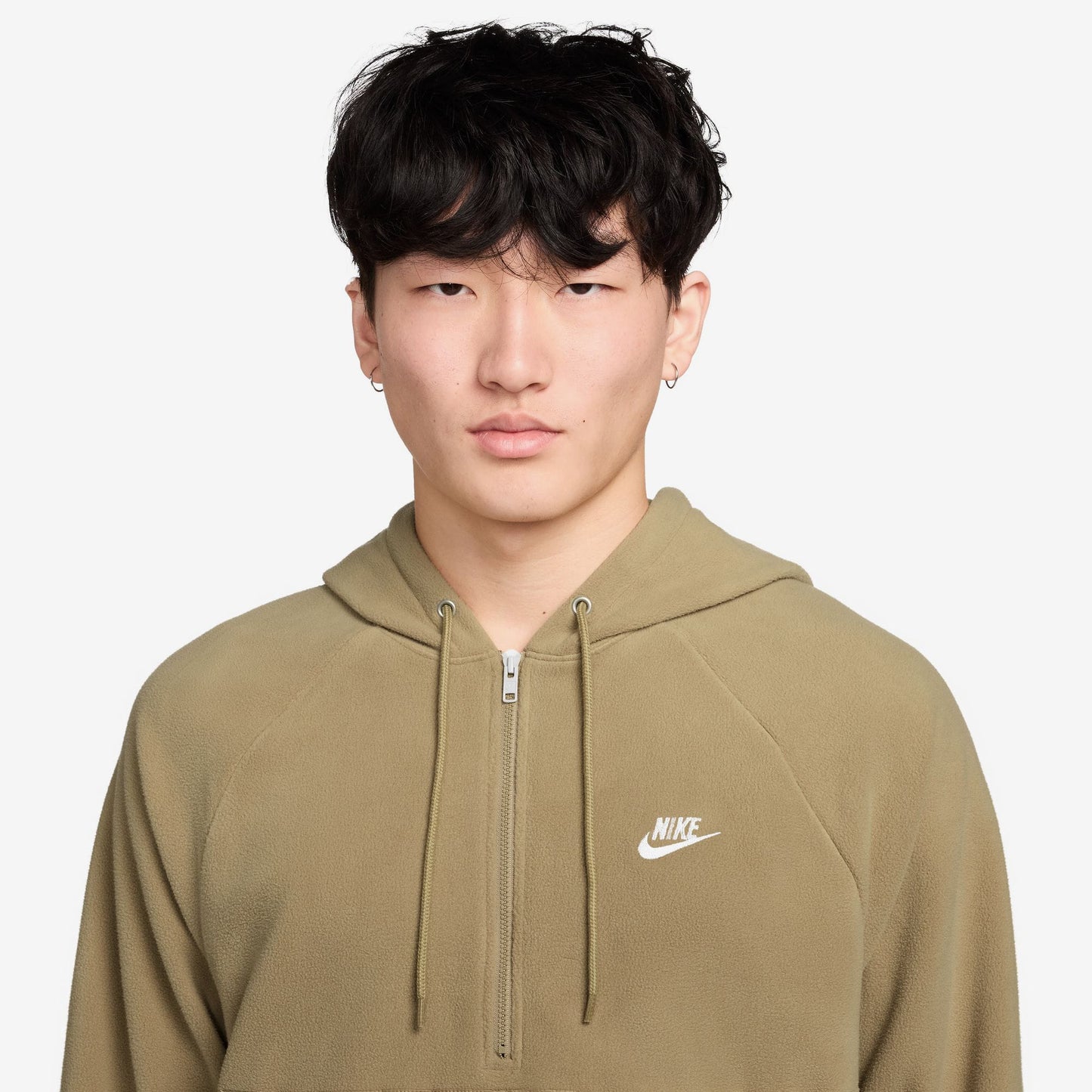 Nike Club Winter Erkek Haki Eşofman Üstü