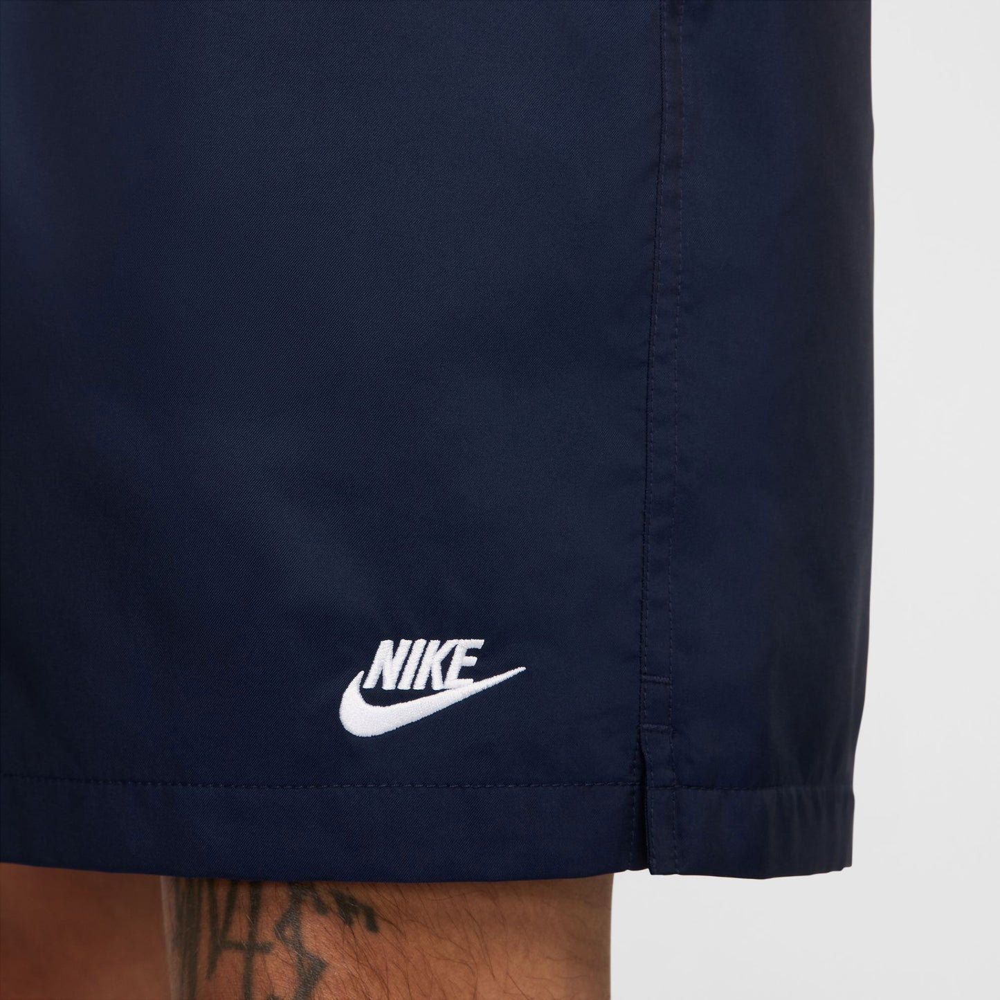 Nike Club Flow Erkek Lacivert Şort