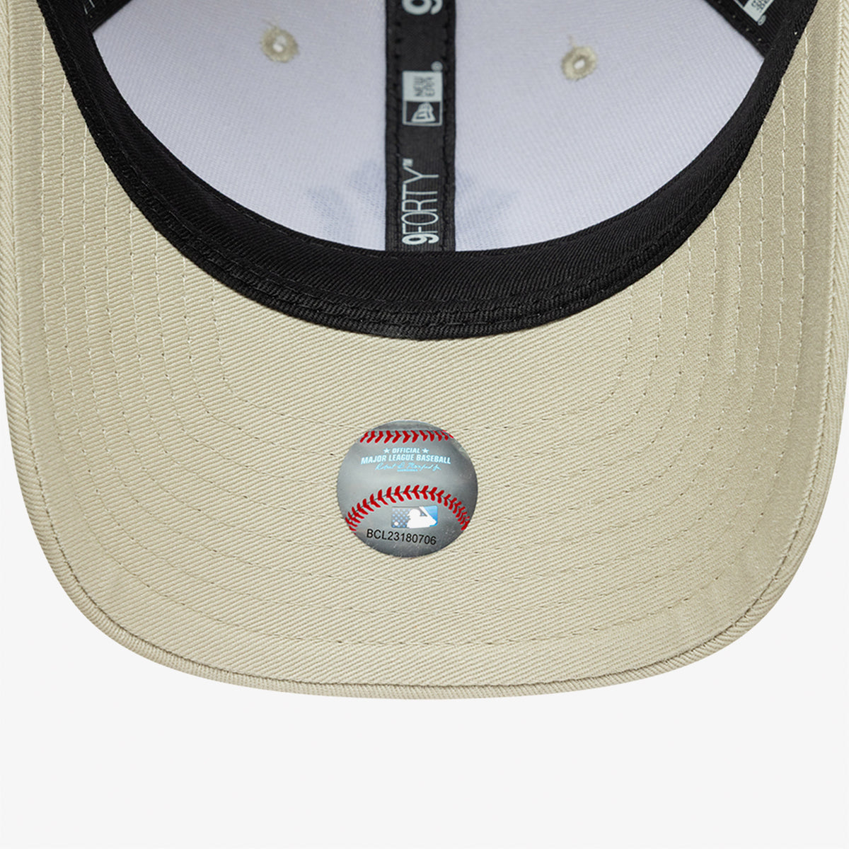New Era 9forty Mc Neyyan Stndau Unisex Bej Şapka