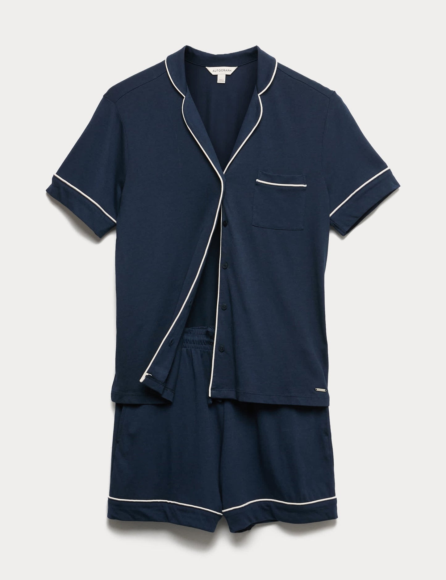 Cool Comfort™ Pamuklu Modal Şortlu Pijama Takımı