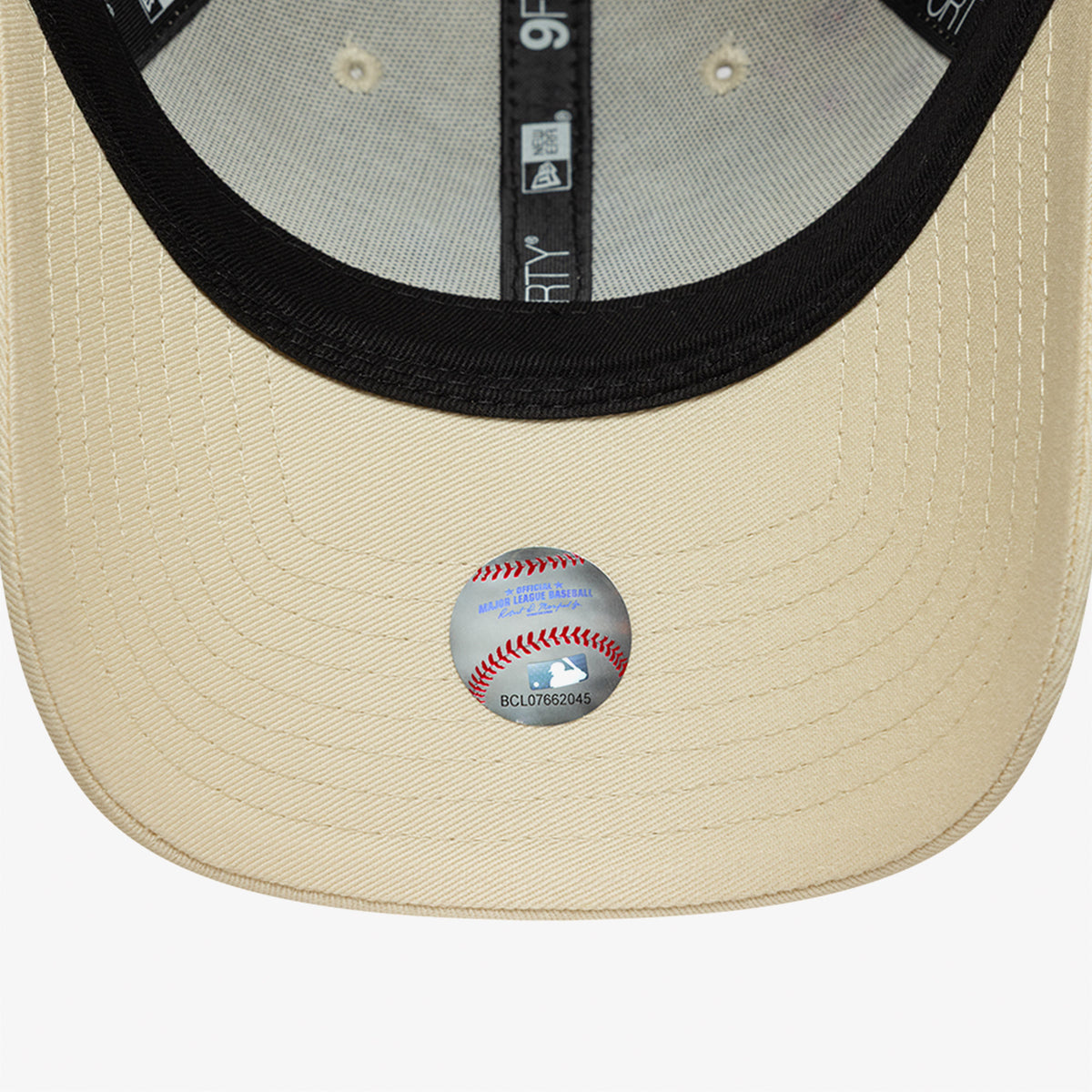 New Era Floral Icon 9forty Kadın Bej Şapka