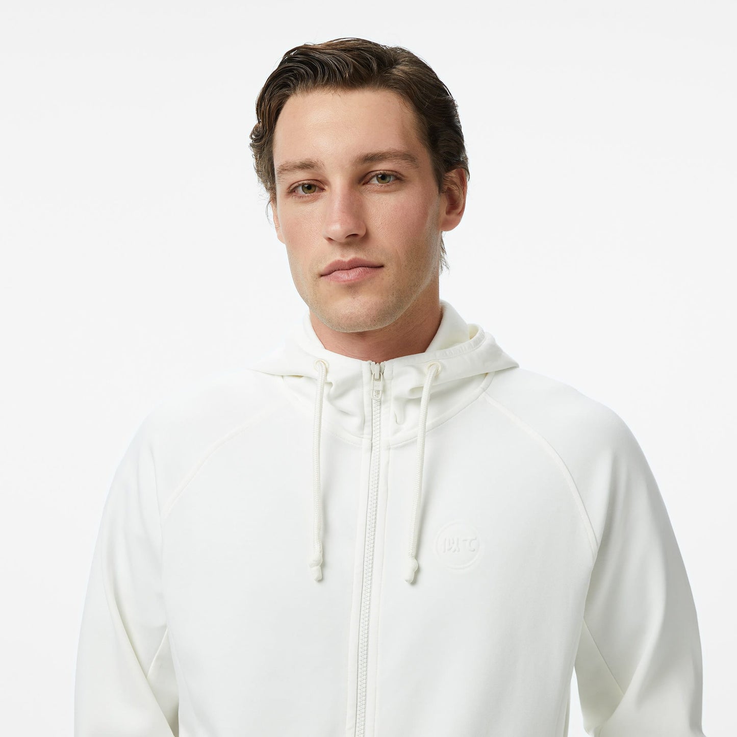 United4 Regular Fit Erkek Bej Sweatshirt