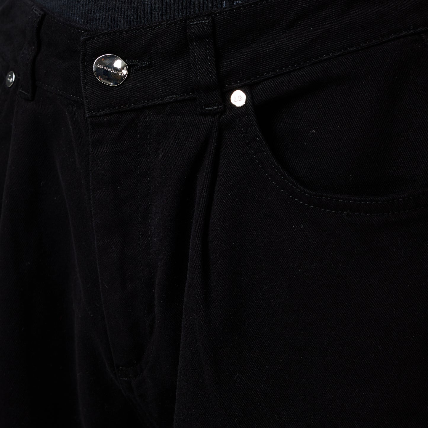 Les Benjamins Regular Fit Kadın Siyah Pantolon