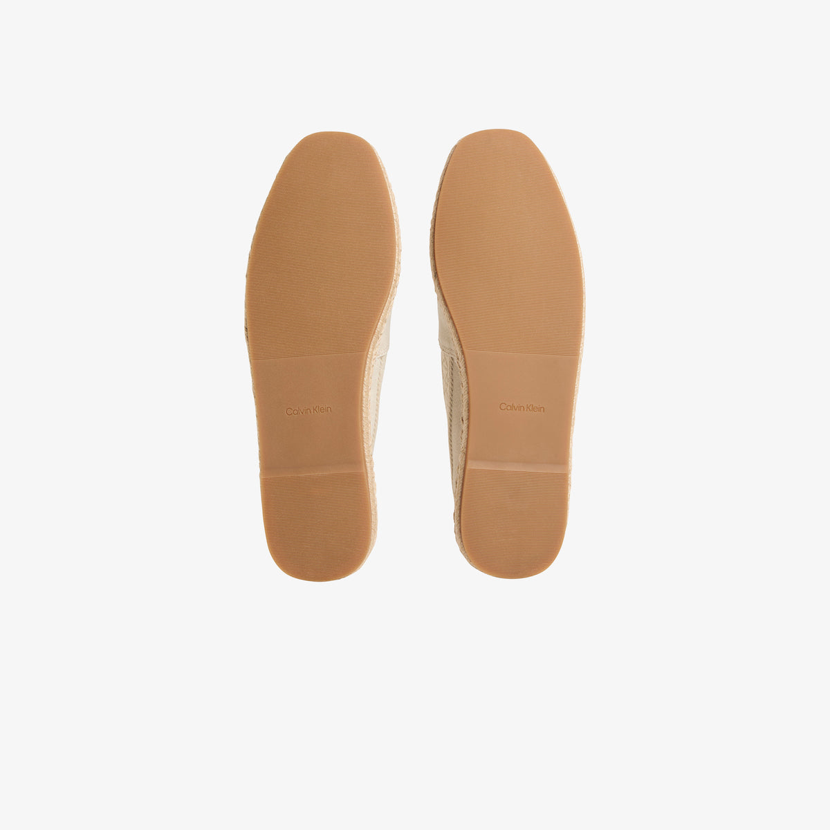 Calvin Klein Webbing Erkek Bej Espadril